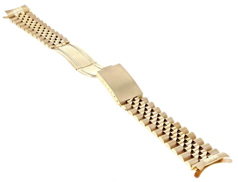 gold Rolex watch band